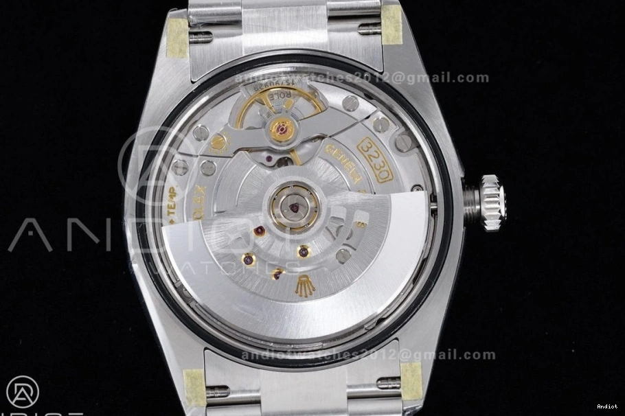 Perpetual V2 Dial DD3230 1:1 Best VSF 36mm Oyster 904L Steel Yellow Edition 126000 0416